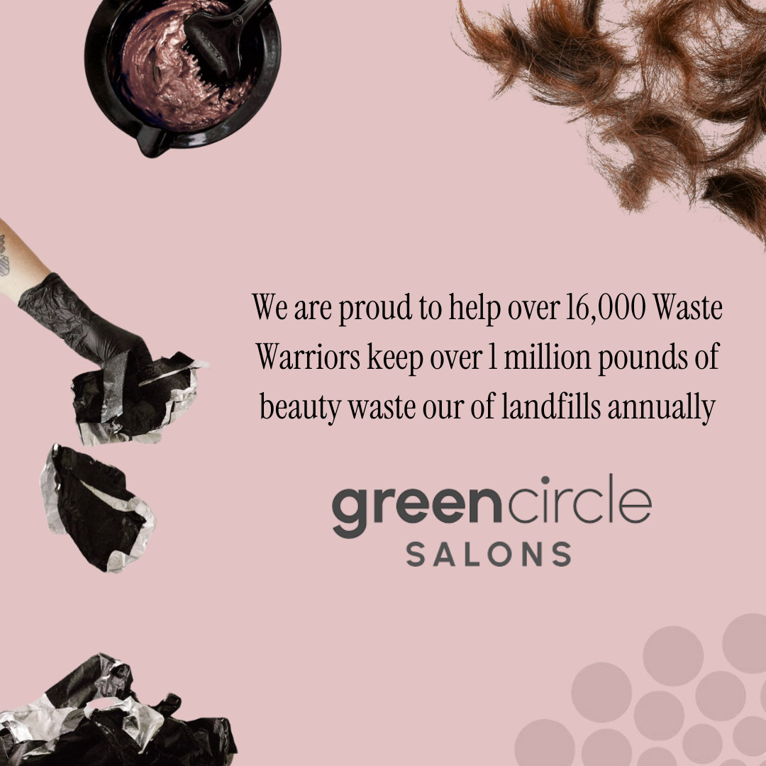 Where Style Meets Sustainability: Willow Salon’s Green Circle Journey