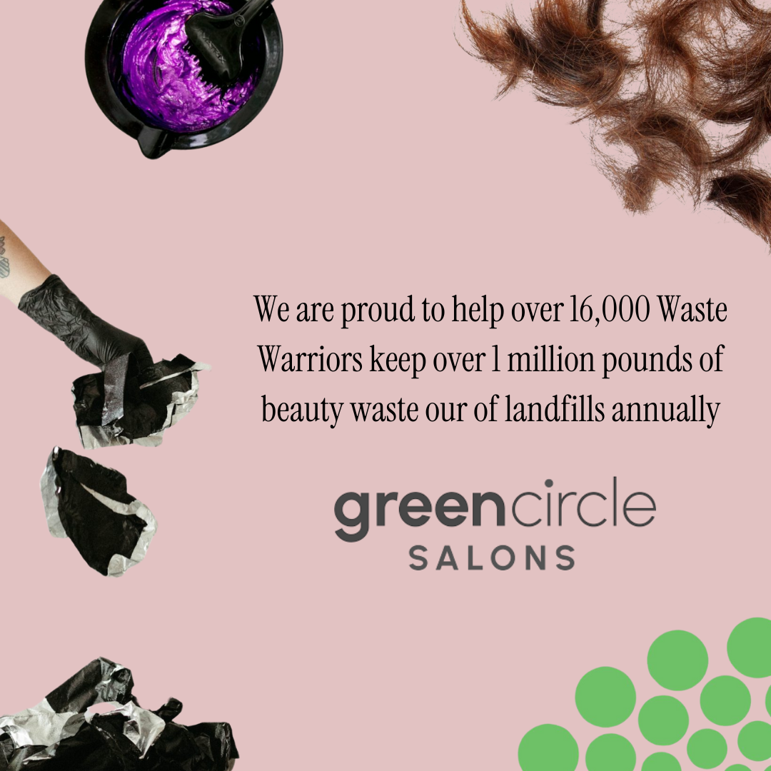 Where Style Meets Sustainability: Willow Salon’s Green Circle Journey