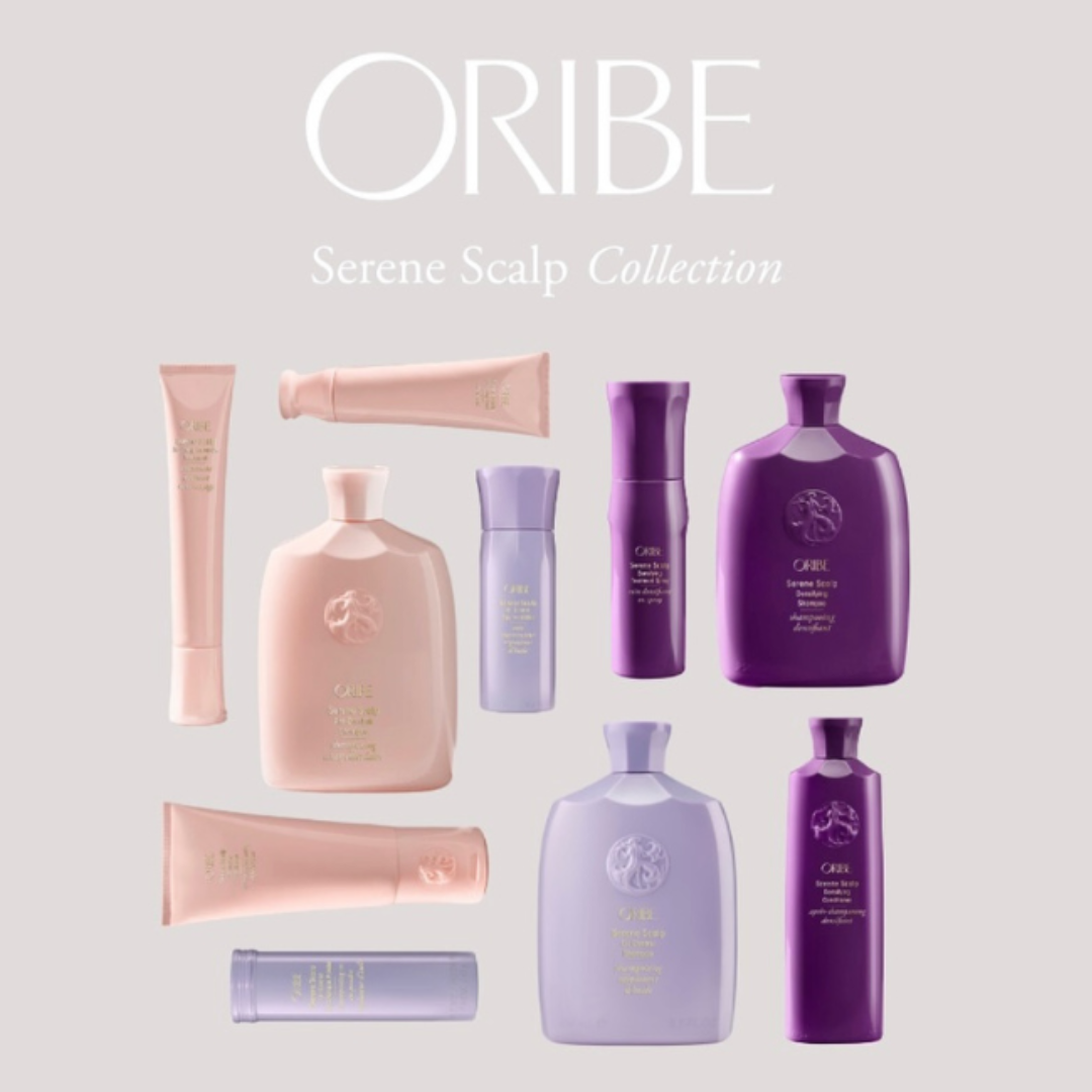 Oribe’s Serene Scalp Collection: A Healthier Scalp, A Better Hair Day