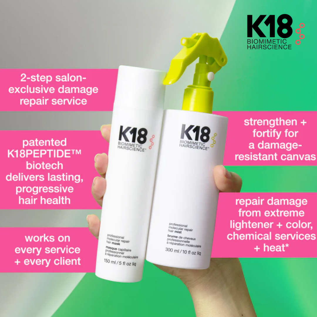 K18 Treatments: The Science of Hair Repair