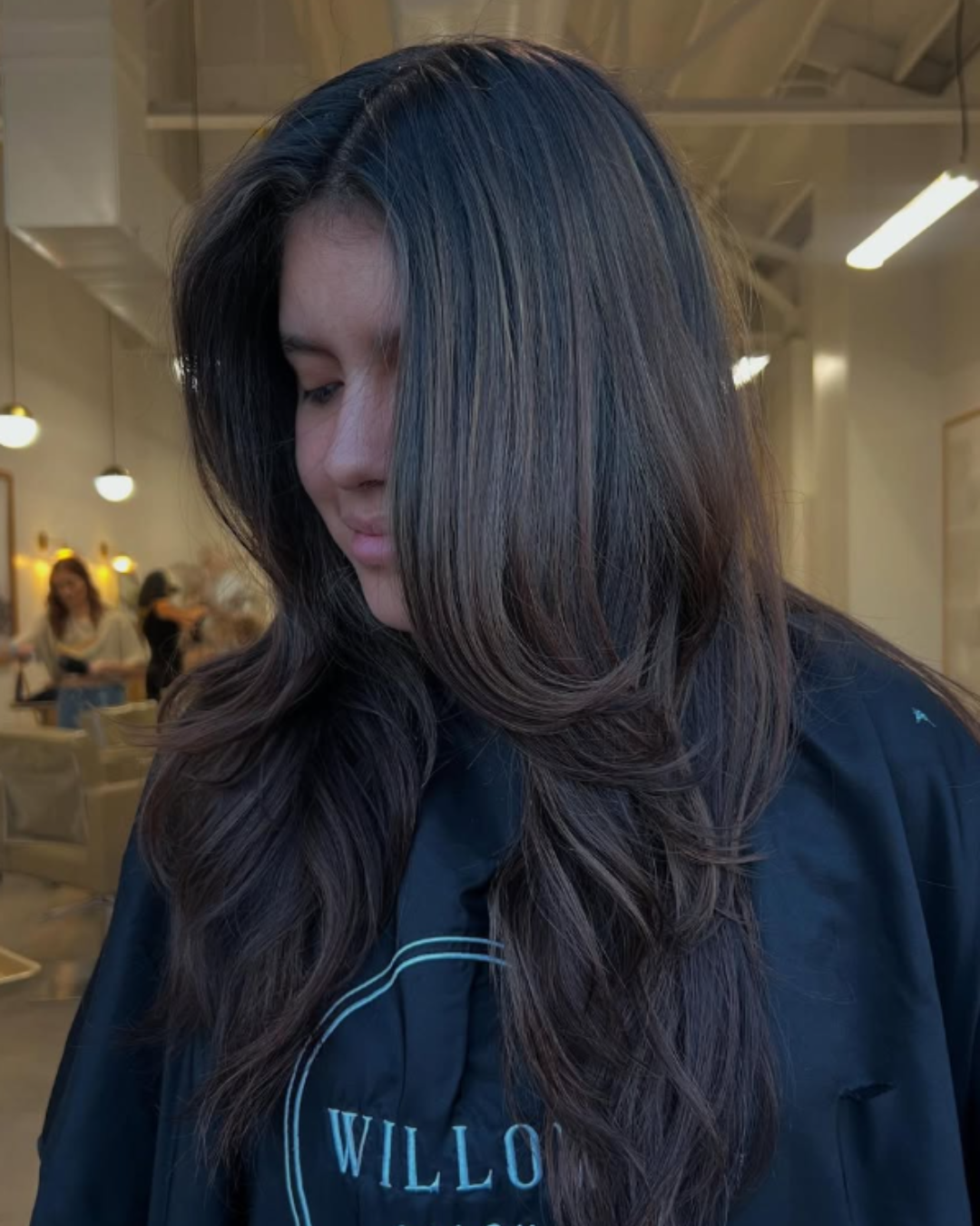 Chocolate and Caramel Balayage by Lindsey