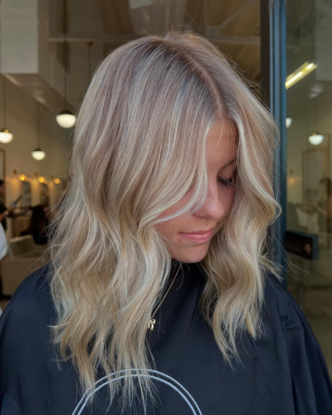 Lowlights for Blonde Dimension by Lindsey