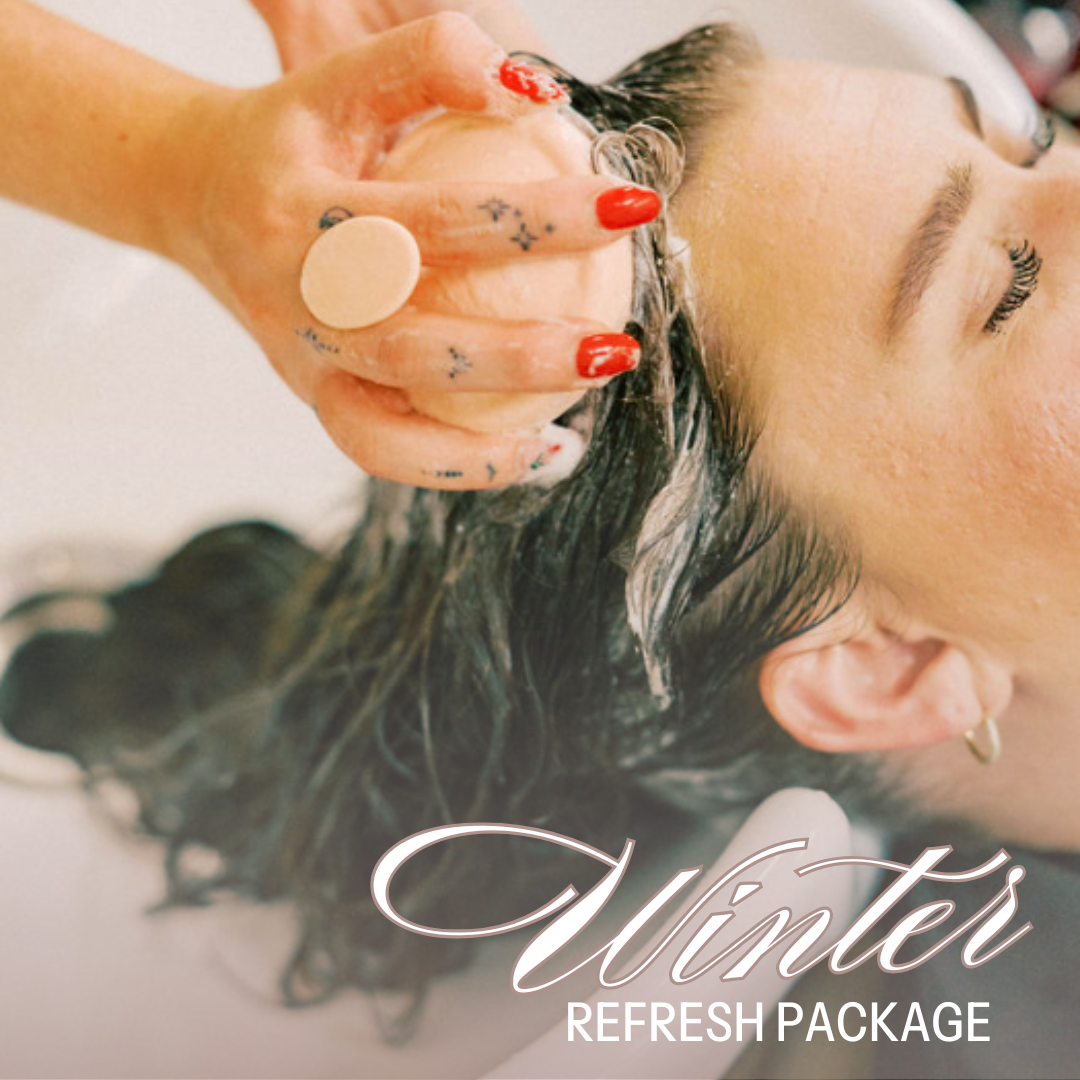 Winter Refresh Package: Your Soft, Shiny, Holiday-Ready Hair Reset