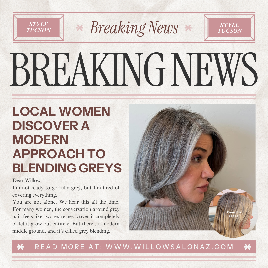 What Is Grey Blending? A Modern Approach to Going Grey
