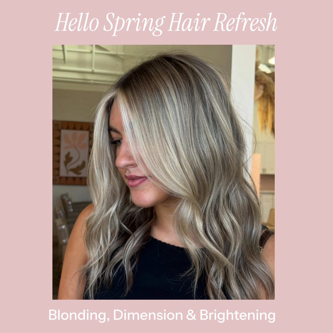 Lighten & Brighten for Spring: Your Hair Refresh Guide