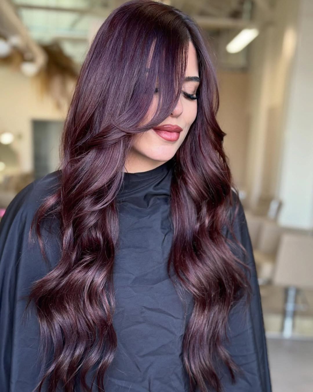 2 Row hair extension salon Install by Gel