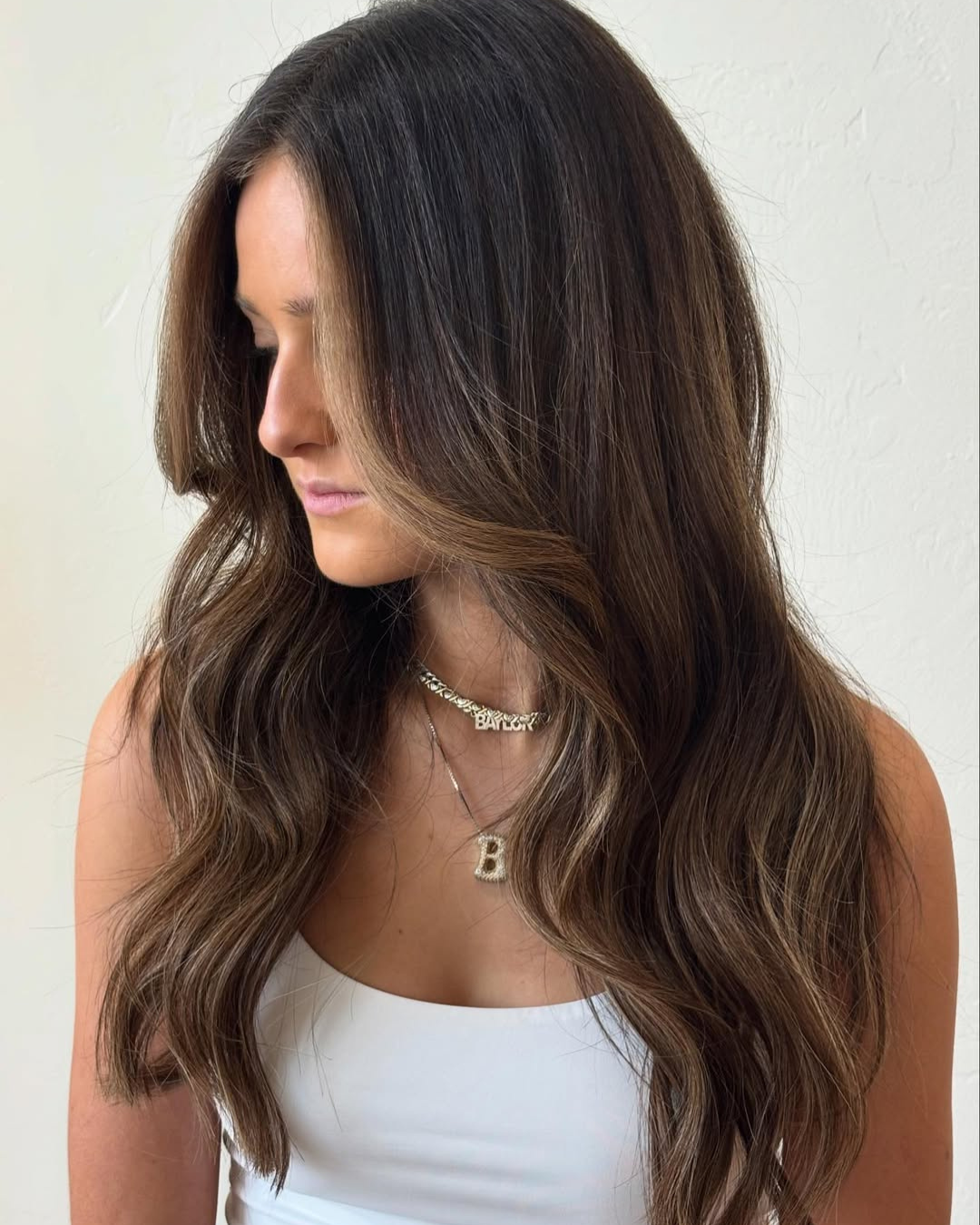 2 Rows of JZStyles hand tied extensions by Amelia