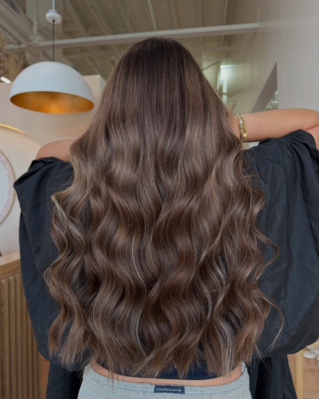 After Hair Extension Wefts by Brittany