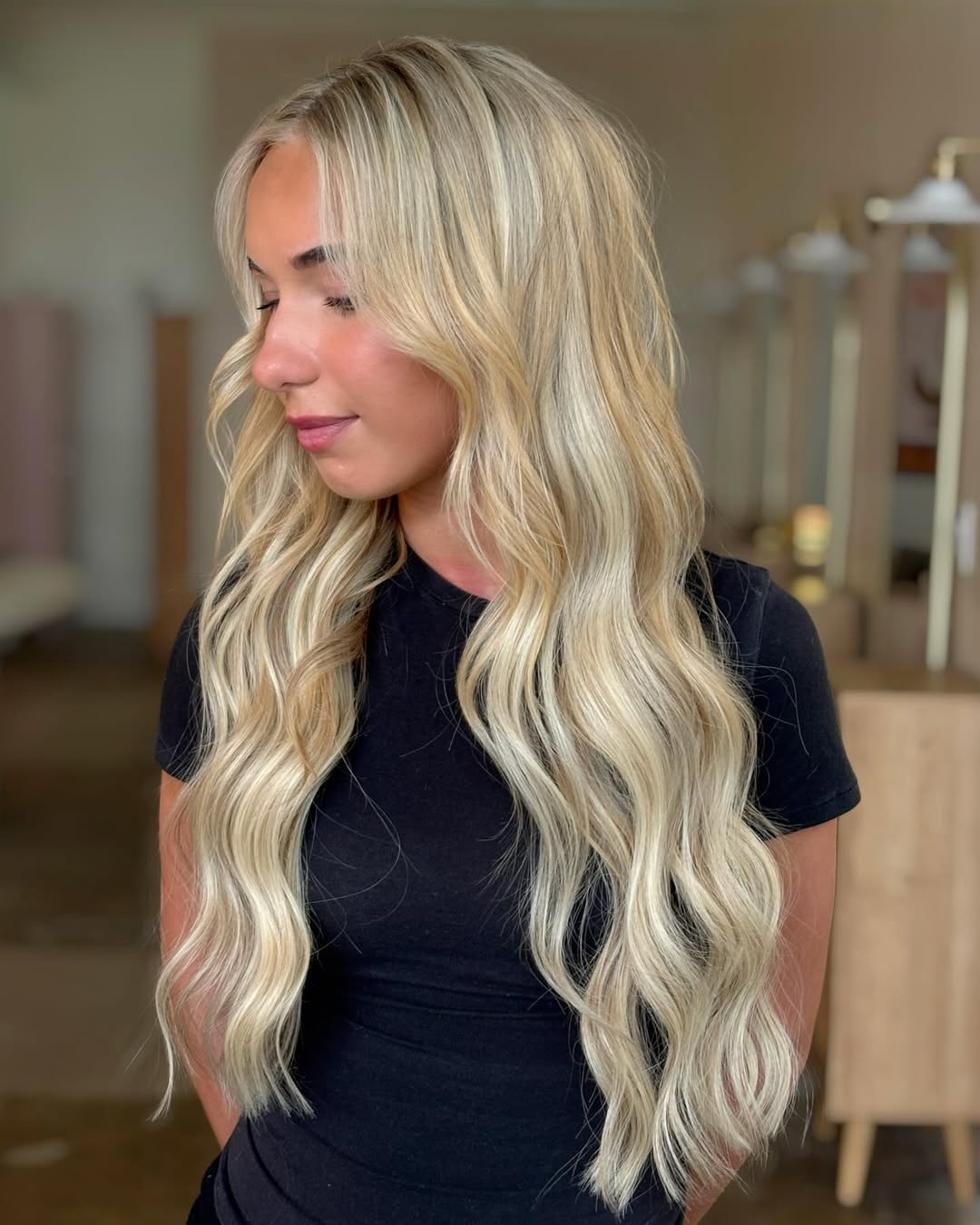 After JZStyles hair extension wefts by Britt