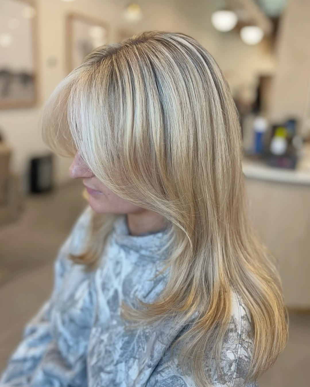 Blonde Highlights by Mary Kate