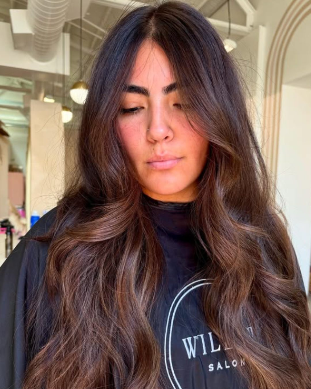 Brunette Balayage by Jasmine