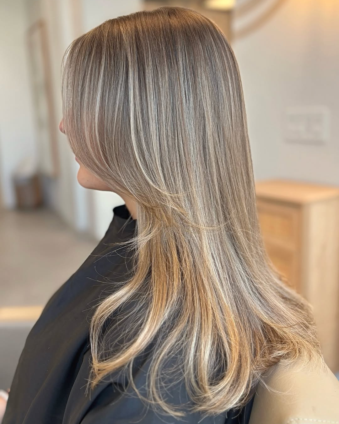 Dimensional Blonding by Mary Kate