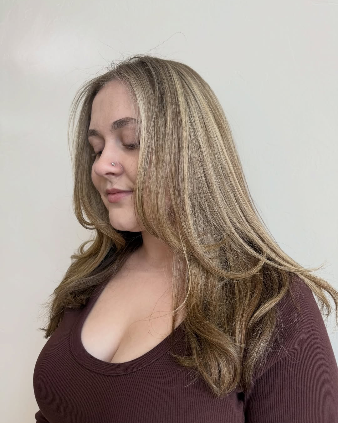 Golden Blonde Balayage by Yesenia