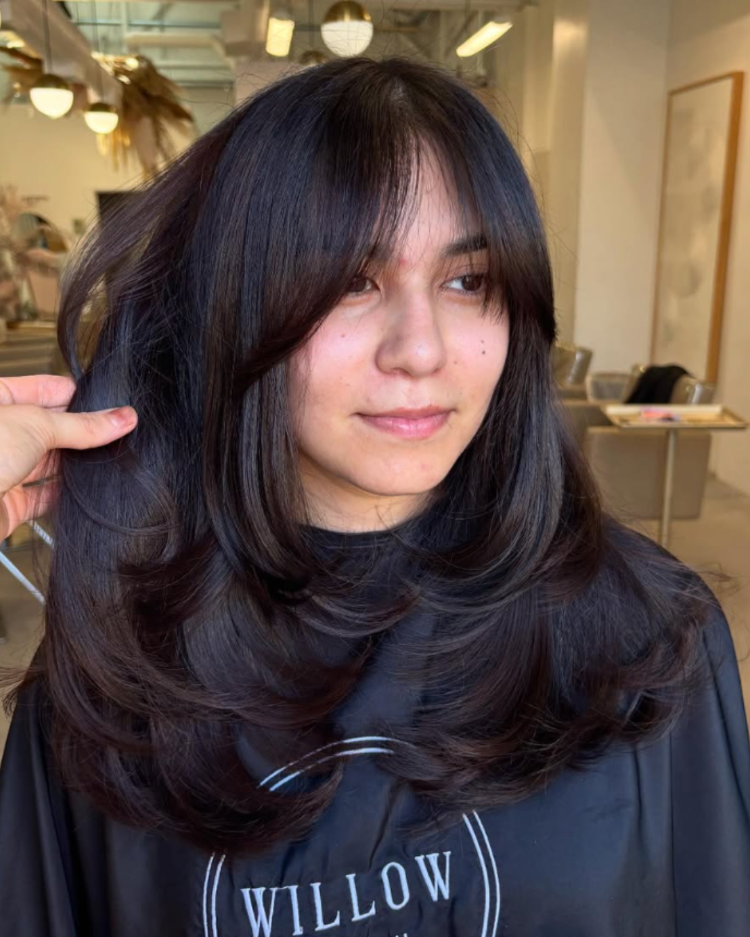 Long Layered Haircut by Jasmine