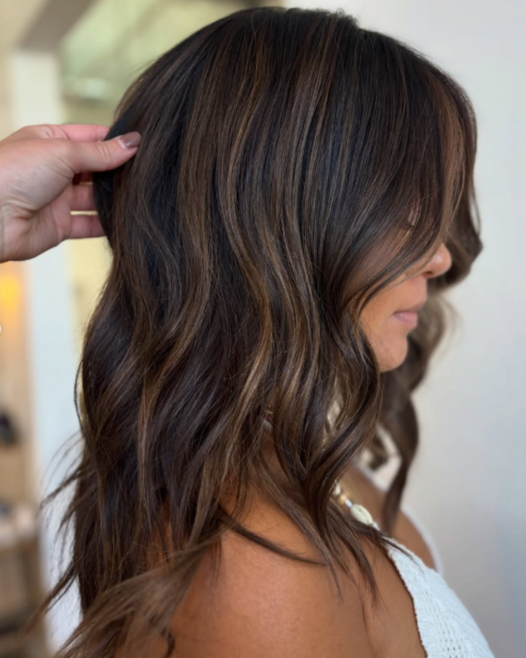 Lived In Brunette by Mary Kate