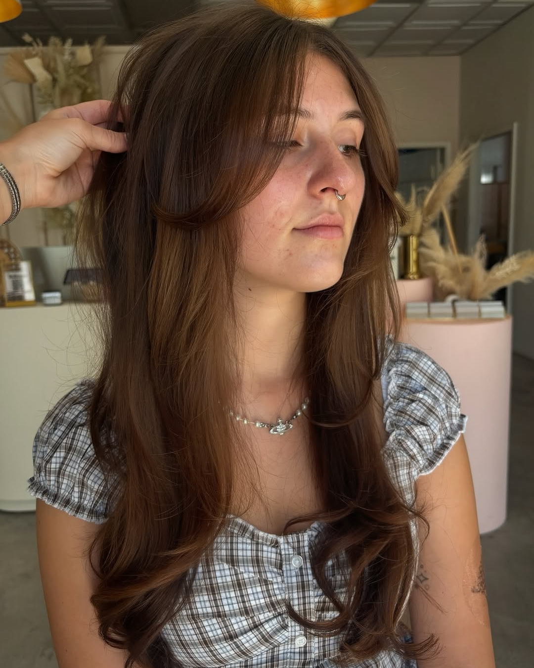 Razor Cut Long Layers by Mary Kate