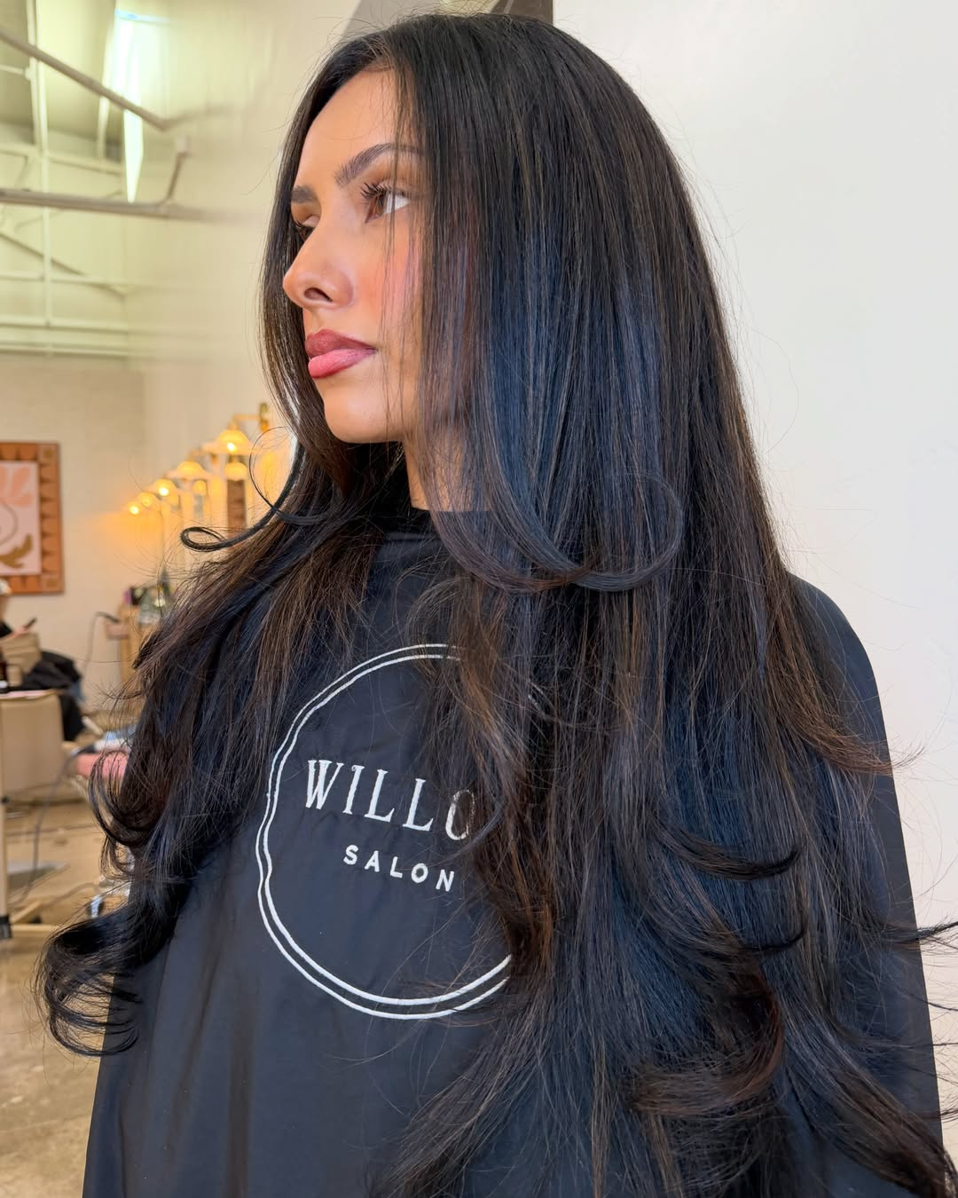 Soft Blended Brunette Balayage