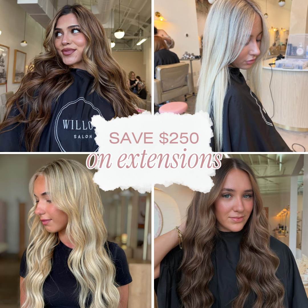 Fall in Love With More Hair: $250 Off New Extension Installations