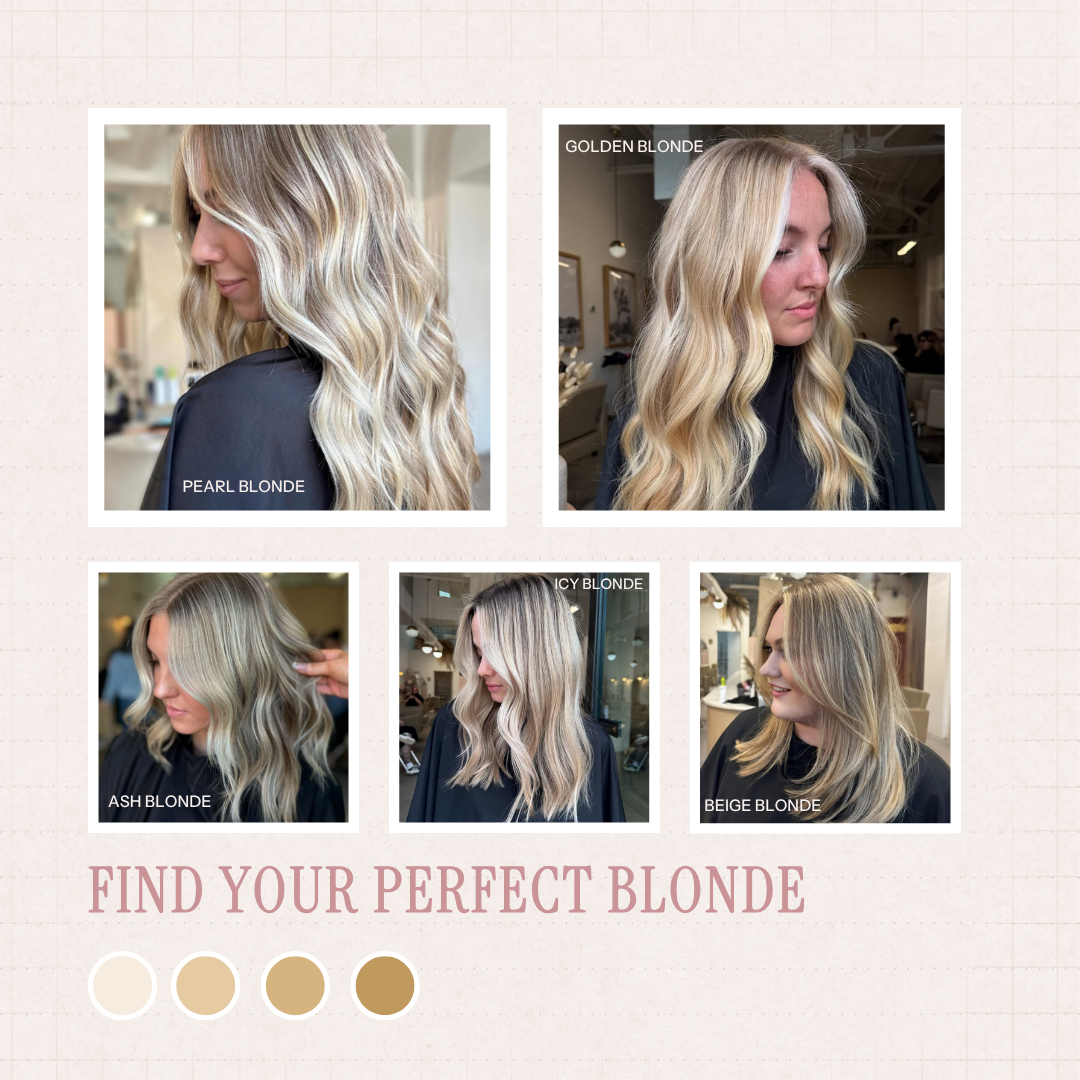 How to Pick the Right Shade of Blonde